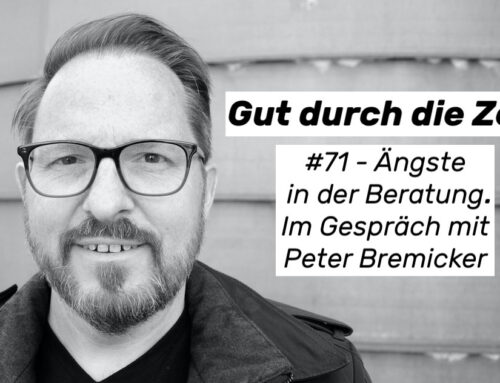 Angst in der Beratung und Mediation. Im Gespräch mit Peter Bremicker (INKOVEMA-Podcast #71)