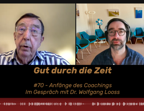 Anfänge des Coachings. Im Gespräch mit Dr. Wolfgang Looss (INKOVEMA-Podcast #70)