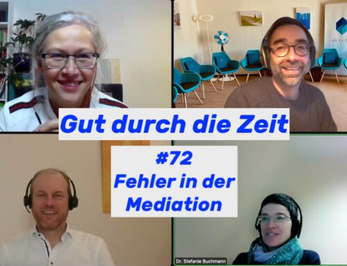 Fehler in Mediationen. Im Gespräch mit Stefanie Buchmann, Ute Enderlein und Tilman Metzger (INKOVEMA-Podcast #72)