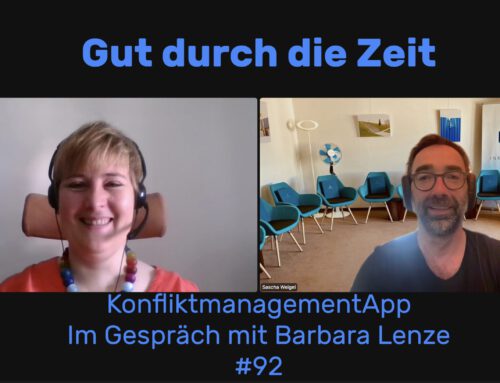 KonfliktmanagementApp der Münchner IT-Verwaltung. Im Gespräch mit Barbara Lenze (INKOVEMA-Podcast #92)
