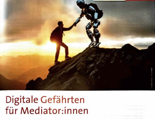 Digitale Gefährten für Mediator:innen, in: Spektrum der Mediation 95/2024, S. 15-19
