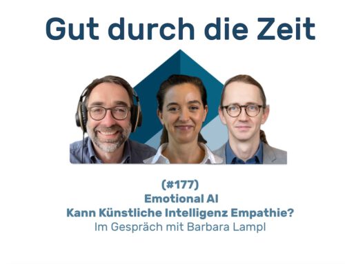 Emotional AI – Kann Künstliche Intelligenz Empathie? Im Gespräch mit Barbara Lampl (INKOVEMA-Podcast #177)
