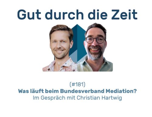 What's going on at the German Mediation Association? In conversation with Christian Hartwig (INKOVEMA podcast #181)