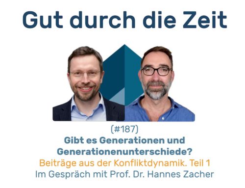 Gibt es Generationen und Generationenunterschiede? Im Gespräch mit Prof. Dr. Hannes Zacher (INKOVEMA-Podcast #187)