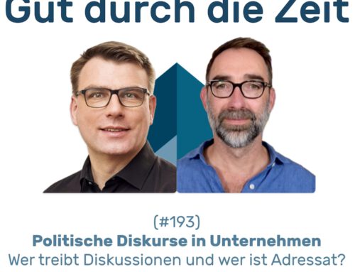 Politische Diskurse in Unternehmen. Im Gespräch mit Prof. Guido Möllering (INKOVEMA-Podcast #193)