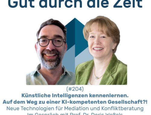 Getting to know artificial intelligence – On the way to an AI-competent society? In conversation with Prof Dr Doris Wessels (#204 GddZ)