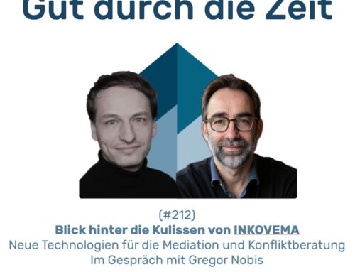 #212 GddZ – Blick hinter die Kulissen von INKOVEMA. Im Gespräch mit Gregor Nobis