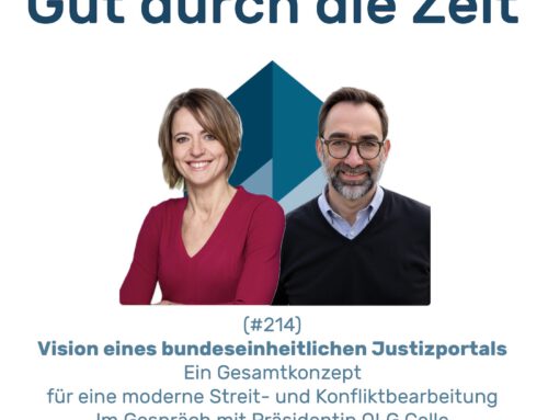 #214 GddZ – Vision eines bundeseinheitlichen Justizportals. Im Gespräch mit Dr. Stefanie Otte