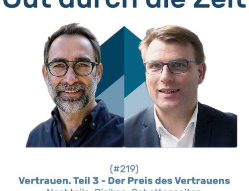 #219 GddZ – Trust. Part 3 – The price of trust. In conversation with Prof Guido Möllering