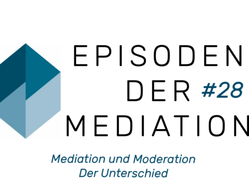 #28 EdM – Mediation and facilitation. The difference.
