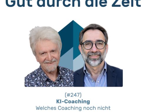 #247 GddZ – KI-Coaching. Im Gespräch mit Prof. Dr. Harald Geißler