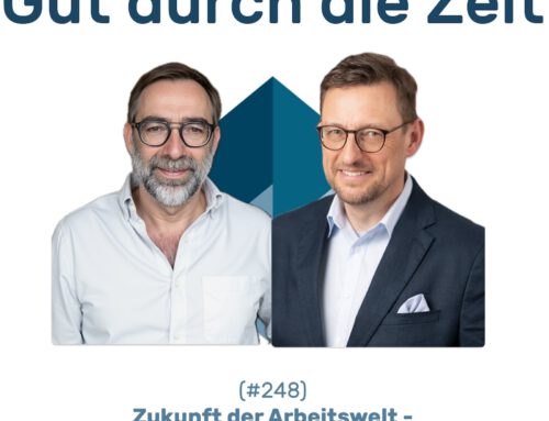 #248 GddZ - Future of the world of work - future of the world of conflict. In conversation with Michael Neÿ.