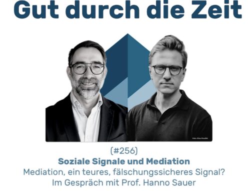 #256 GddZ – Soziale Signale und Mediation. Im Gespräch mit Prof. Hanno Sauer