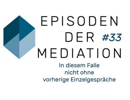 # 33 EdM – In diesem Falle nicht ohne vorherige Einzelgespräche